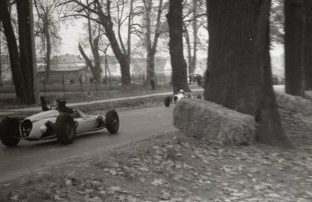 Wyścig w Łańcucie 1965r